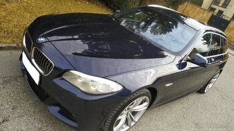 BMW 535d x-Drive M-Paket,230kw 11/2012,8stup.automat