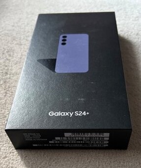 SAMSUNG GALAXY S24 plus 12/256GB violet