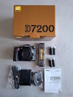 Nikon D7200 telo