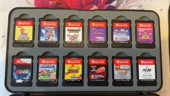 Predám originálne hry na nintendo switch - cena od