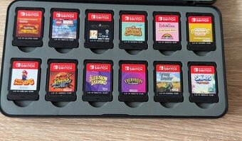 Predám originálne hry na nintendo switch - cena od
