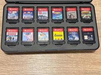 Predám originálne hry na nintendo switch - cena od