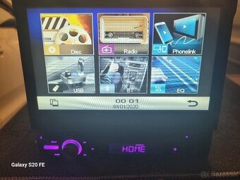 Autorádio vysúvací Android