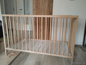 Detska postielka ikea, 2 vysky nastavenia rostu