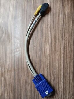 Redukcia VGA / S-video / Cinch