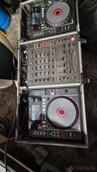 Predám komplet dj set 2x prehrávač geminy mdj 900+pionier dj