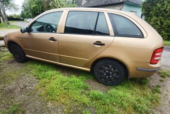 Skoda Fabia Combi 1.4 MPi