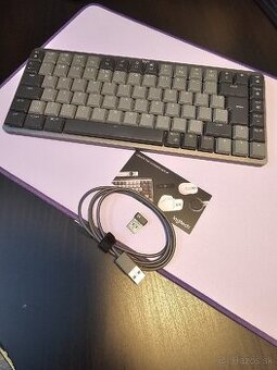 Logitech MX Mini Mechanical
Dôvod