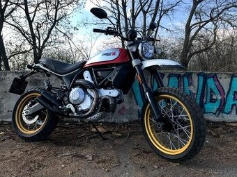 Ducati Scrambler Desert sled