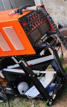 Zváračka TIG , argon Jasic TIG200P AC DC K zváračke pridám v