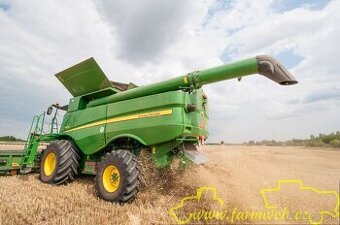 Kombajn John Deere S670i