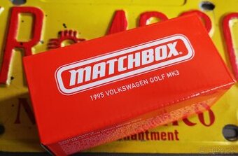 Matchbox 1995 Volkswagen Golf MK3 - Harlequin