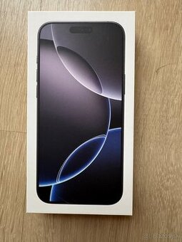 iPhone 16 Pro Max 1TB čierny titán