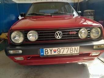 VW Golf MK2 gtd