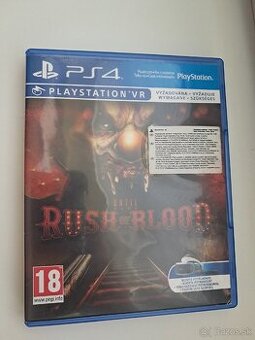 Predám ps 4 hry výborný stav