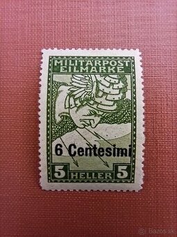 Rakúsko Uhorsko / Okupácia Taliansko 1918