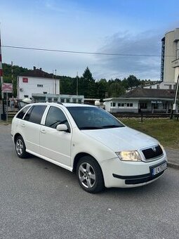 Predám Škoda Fabia 1.9 SDI 47kw