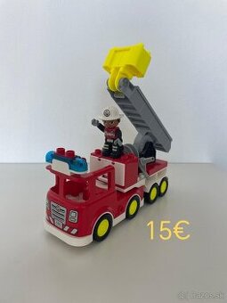 LEGO DUPLO - Hasiči, Smetiari, Robotníci