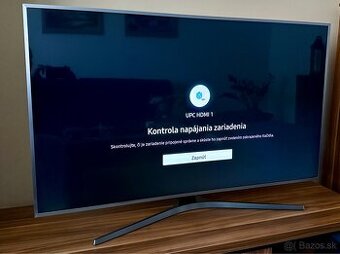 Predám Samsung 55” Smart TV UE55MU6442 – skvelý obraz