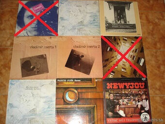 predám folkové LP platne