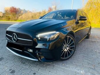 MERCEDES BENZ E220D, AMG LINE, SPORT PACKET