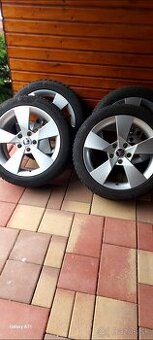 Alu hlinikove disky  5x112  17"
