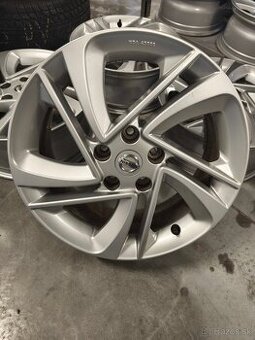 NISSAN.R17.ORIG.ALU/TPMS/LETNE/ MONTÁŽ V CENE