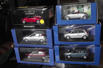 1:43 modely Ford