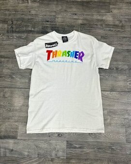 Tričko Thrasher Rainbow Mag nove