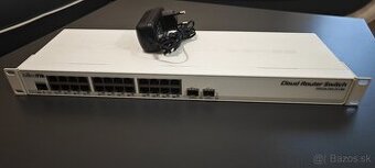 MikroTik CRS326-24G-2S+RM