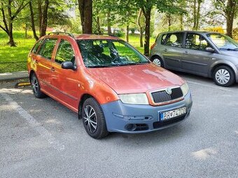 Škoda Fabia 1.4
