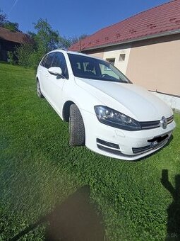 Vw golf 7 1,6 TDI 4x4 85 kw 2016