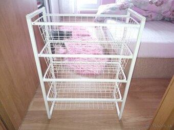 IKEA kovová vysuvacia  policka