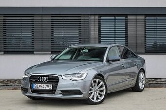 AUDI A6 3.0 TDI 180KW STRONIC QUATTRO /AJ NA SPLATKY/