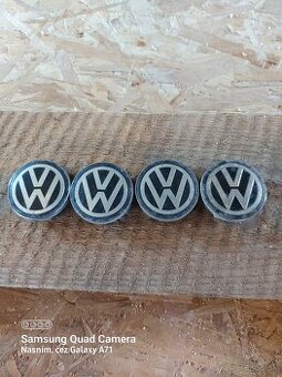 Stredove krytky vw golf 60mm priemer na aludisky elektrony