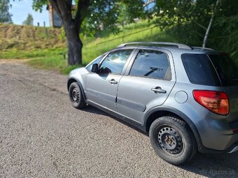 Suzuki sx4 4x4 1.6 benzín, 79kw