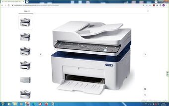 Xerox WorkCentre 3025Ni, čiernobiela A4, 20PPM, GDI, USB, FA