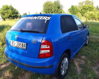 Skoda fabia 1.4 mpi