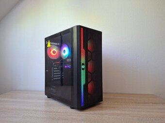 Herné pc 6jadro i5 12400F 6x2,50ghz/NVME/RTX3060TI 8GB