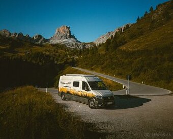Obytná dodávka VW Crafter 2019 prestavaná v Turčan Auto