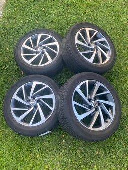 Elektróny VW SHARAN 5x112 r17, letné pneu. 225/50 R17