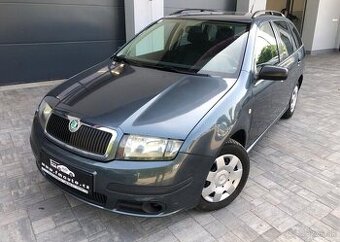 Škoda Fabia 1.4 16V benzín manuál 55 kw