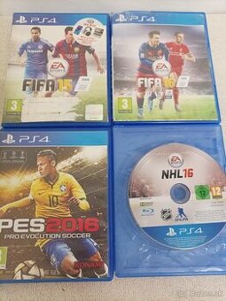 Hry na PS4