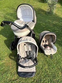 Predám 3 kombináciu kočík značky peg perego
