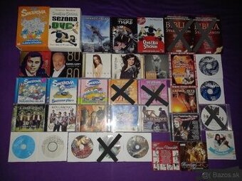 DVD a CD