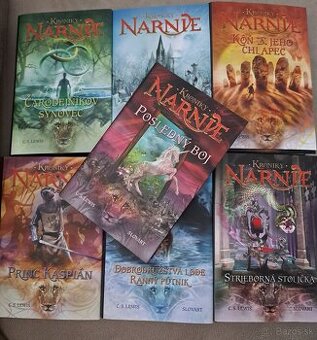 Kroniky Narnie 1.-7.diel