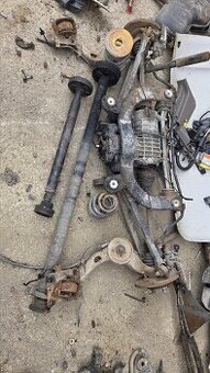Haldex 4x4 audi a3 8l quattro