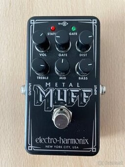 Electro Harmonix Nano Metal Muff