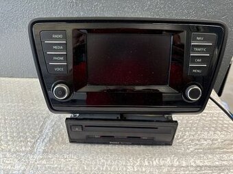 skoda octavia 3 radio amundsen navi