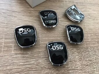 Paketka radiacej paky DSG DSG VRS - tlačidko DSG hlavice